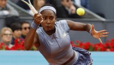 Коко Гоф би шута на Радукану от Рим