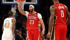 Антъни Дейвис съсипа Никс насред „Медисън Скуер Гардън“