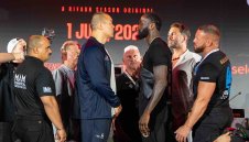 Жилей Жан е с 21 кг. по-тежък от Дионтей Уайлдър преди боя им в Рияд