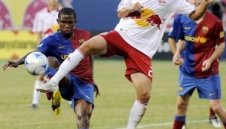 Барса пак гази, Ето’о блести + видео