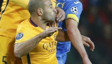 Барса обжалва червения картон на Масчерано