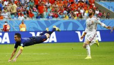 Ван Перси за невероятния гол: Тренирахме го седмици!