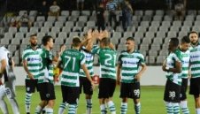 Черно море уреди спаринг с Добруджа по време на паузата