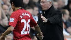 Фърги пускал "сешоара" и на старите кучета Гигс, Скоулс и Руни