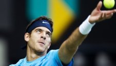 Контузия на Давиденко изпрати Дел Потро на четвъртфиналите в Марсилия