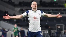 Гарет вече има 7 мача с по 3 гола в кариерата си