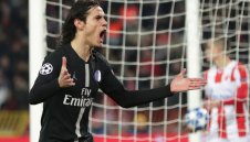 Атлетико взима Кавани при продажба на Диего Коста в Китай