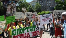 Над 150 ултраси поискаха главата на Данчо Лазаров