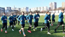 Черно море продължи с двуразовите тренировки