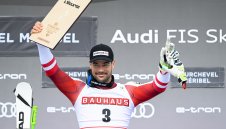 Световният шампион Винсент Крихмайер спечели Супер-Г в Куршевел