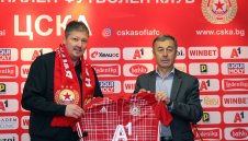 Любо Пенев с първа тренировка начело на ЦСКА