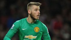 Де Хеа може да е резерва в събота