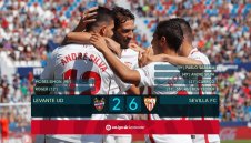 Севиля смаза Леванте, Бен Йедер с хеттрик