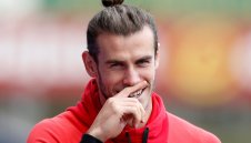 Грейна слънце в Мадрид - Бейл отново тренира!