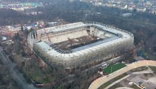 Техниката идва, ЦСКА ликува! Изграждат терена на "Армията"
