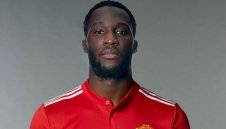 Вижте първата снимка на Лукаку с екипа на Юнайтед