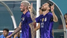 Познато: Аржентина бие с 3:0, Меси пак вкара два + ВИДЕО