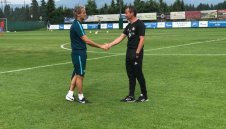 Манчини се радва след 1:2 от ЦСКА: Вкарахме им гол!