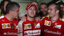 Себастиан Фетел: Форца Ферари!