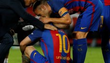 Лошо за Барса - Меси аут за 3 седмици