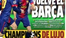 “Марка”: Барса се завърна!