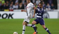 Играч на Тотнъм за първи път в националния