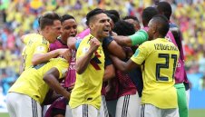 Полша - Колумбия