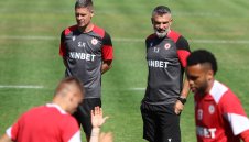 Стипич тренира ЦСКА за игра „гегенпресен“