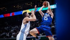 И Гърция не затрудни звездите на НБА от САЩ