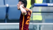 Флоренци с дебютен гол в дербито на Рим 