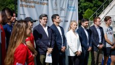 Гонзо участва в откриването на първия лагер на "Фондация Реал Мадрид" у нас