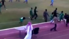 Юноши пребиха съдия в Саудитска Арабия + ВИДЕО