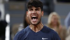 Карлос Алкарас гази на "Ролан Гарос"