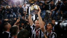 Юве поздрави капитана Киелини за рождения ден + ВИДЕО