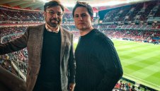 Мило Борисов на официално посещение в централата на LaLiga в Мадрид
