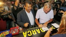 Легенда на Барса дава съвети на Реал