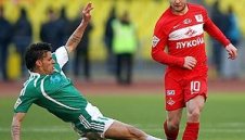 Благо и Вальо Илиев с цял мач при загуба на Терек