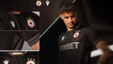 Синът на Вальо Илиев представи култов черен екип в ЦСКА