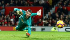 Разкриха магията на Де Хеа срещу Тотнъм + СНИМКИ