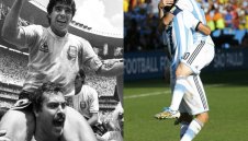 Меси vs Марадона