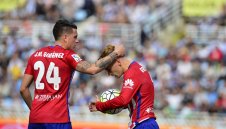 Гризман с гол а ла Феномена Роналдо