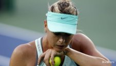 Трагична Шарапова шокиращо отпадна в Синсинати