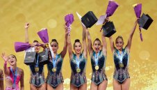 Закриха световното по художествена гимнастика в София със специална церемония