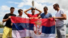 Сърбия започна с трудна победа защитата на титлата в АТР Cup