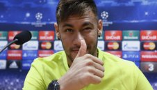 Неймар качил 5 килограма