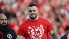 Карлос Насар се преклони пред феновете на ЦСКА