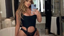 Бившата на Скоти Пипън омая сина на Майкъл Джордан, тя е на 48, а той на 31 + СНИМКИ