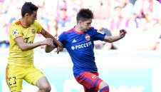 Хичо и Костадинов вкараха голове в БГ дербито на Русия между Арсенал (Тула) и Урал