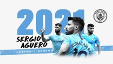 ОФИЦИАЛНО: Агуеро преподписа със Сити
