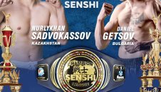 Казахстански майстор срещу Даниел Гецов на SENSHI 6